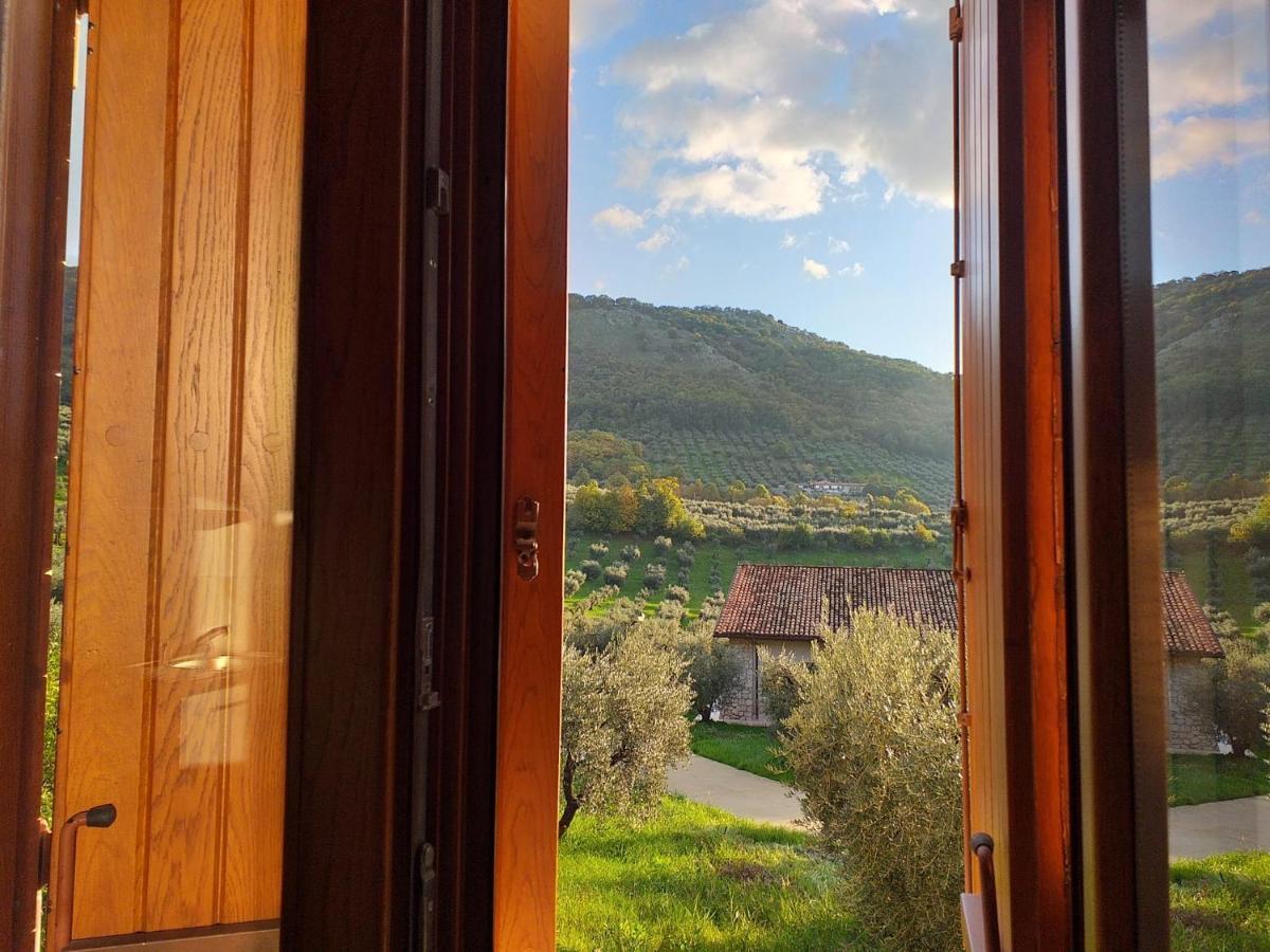 Casale Dei Priori Bed & Breakfast Rocca Massima Eksteriør bilde