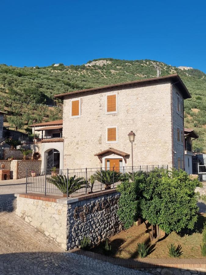 Casale Dei Priori Bed & Breakfast Rocca Massima Eksteriør bilde
