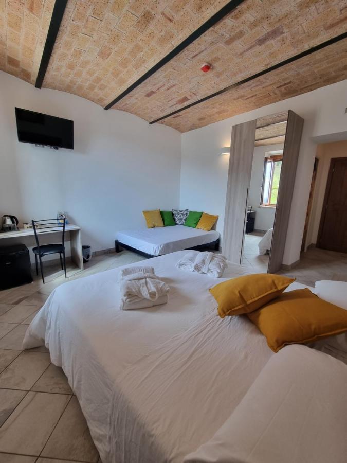 Casale Dei Priori Bed & Breakfast Rocca Massima Eksteriør bilde