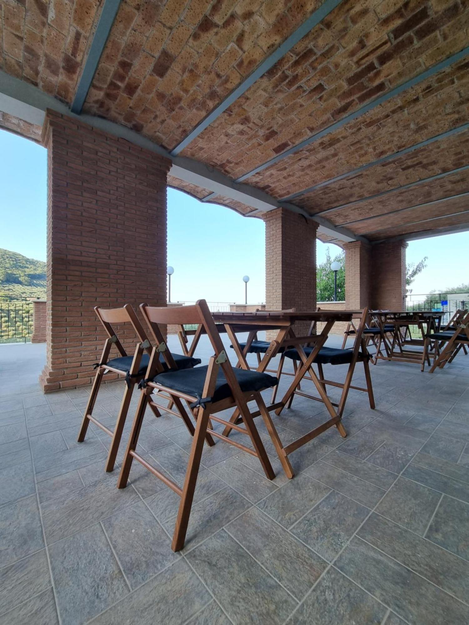Casale Dei Priori Bed & Breakfast Rocca Massima Eksteriør bilde