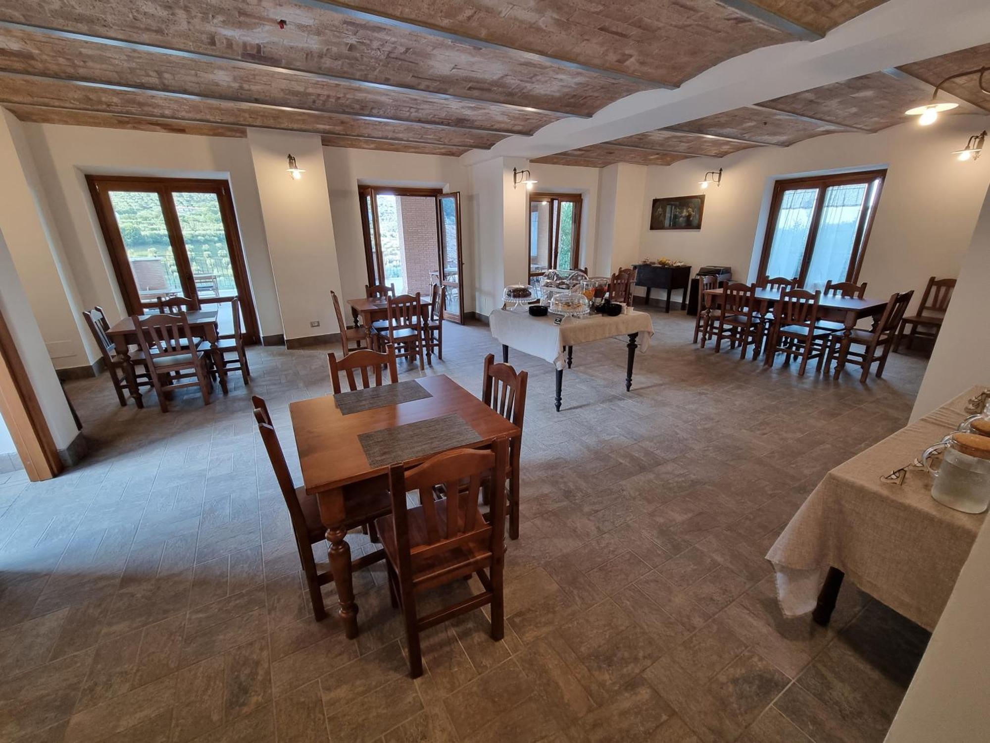 Casale Dei Priori Bed & Breakfast Rocca Massima Eksteriør bilde