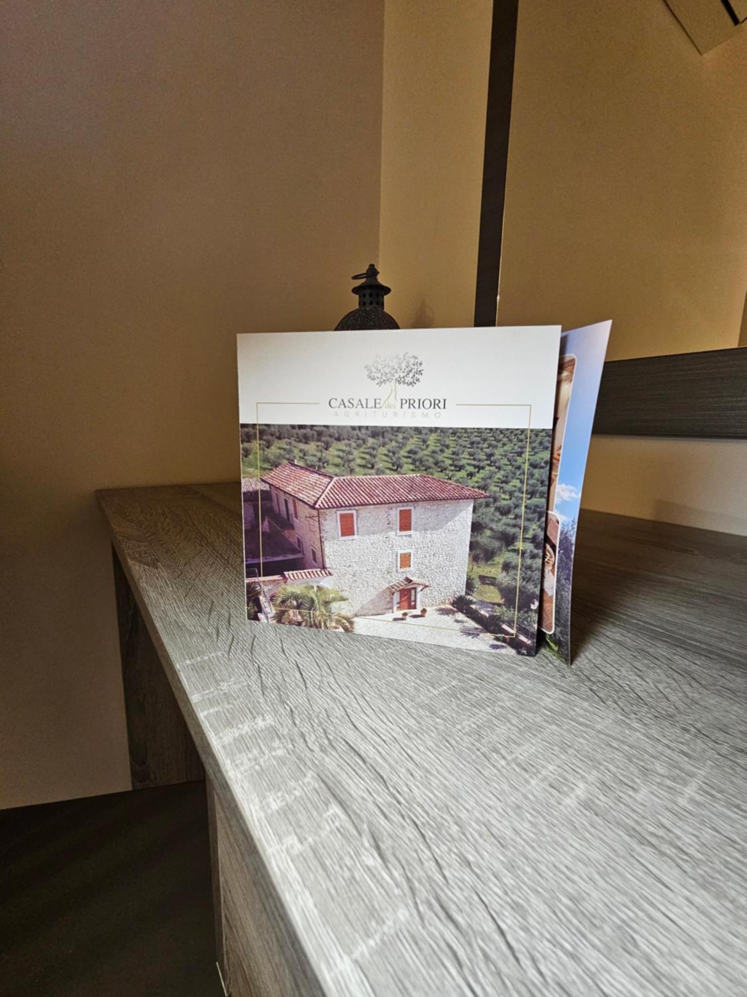 Casale Dei Priori Bed & Breakfast Rocca Massima Eksteriør bilde