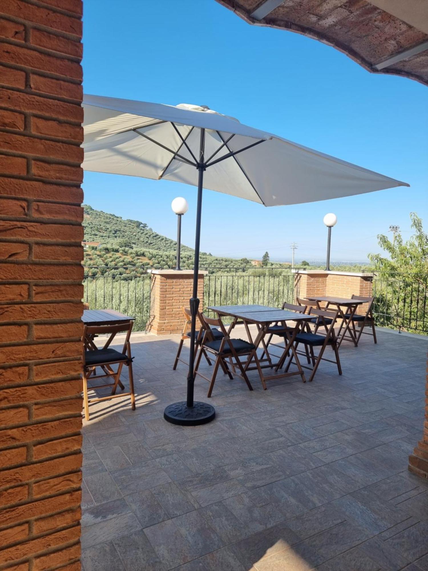 Casale Dei Priori Bed & Breakfast Rocca Massima Eksteriør bilde