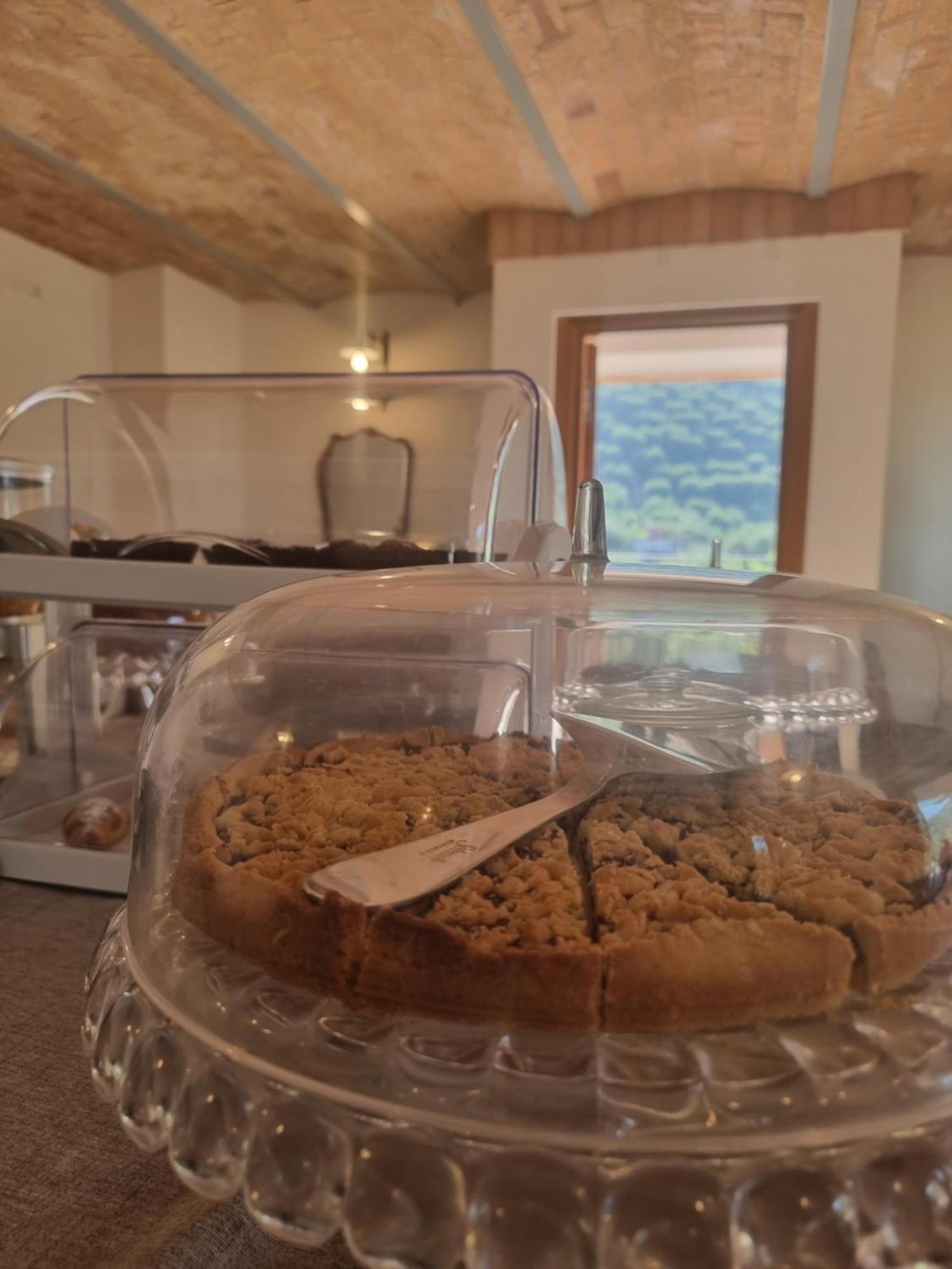 Casale Dei Priori Bed & Breakfast Rocca Massima Eksteriør bilde
