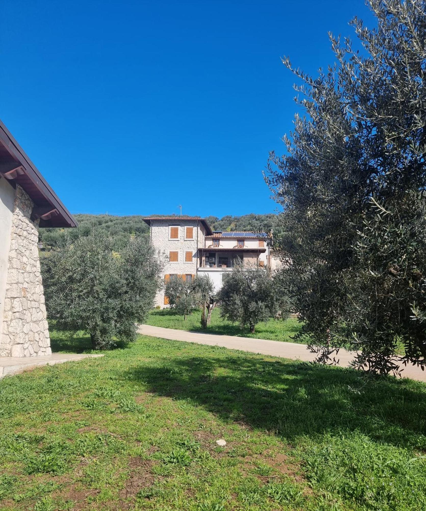 Casale Dei Priori Bed & Breakfast Rocca Massima Eksteriør bilde
