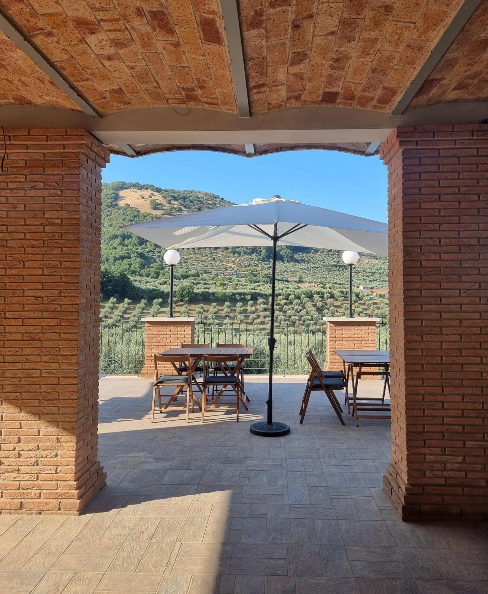 Casale Dei Priori Bed & Breakfast Rocca Massima Eksteriør bilde