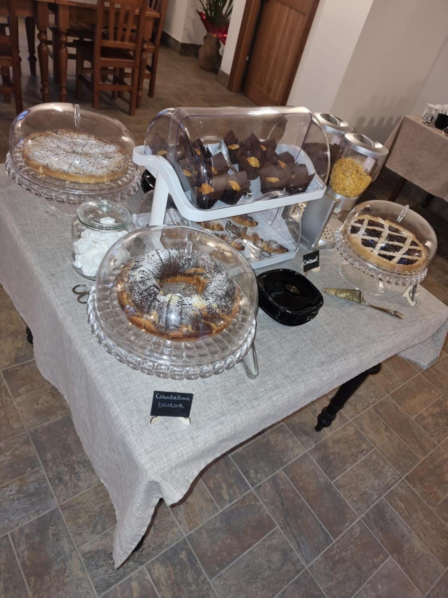 Casale Dei Priori Bed & Breakfast Rocca Massima Eksteriør bilde