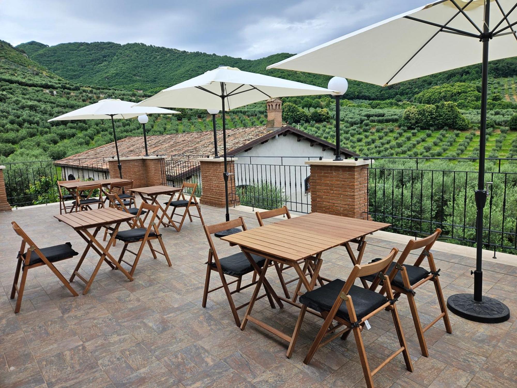 Casale Dei Priori Bed & Breakfast Rocca Massima Eksteriør bilde